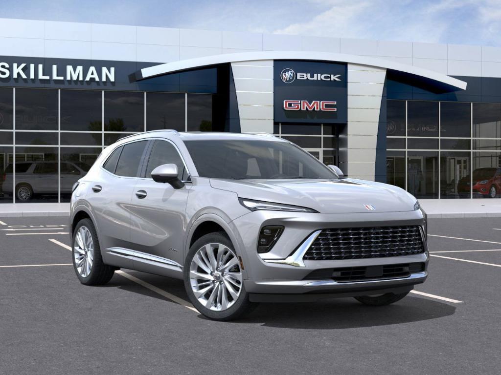 new 2026 Buick Envision car, priced at $51,695