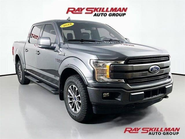 used 2018 Ford F-150 car, priced at $29,975