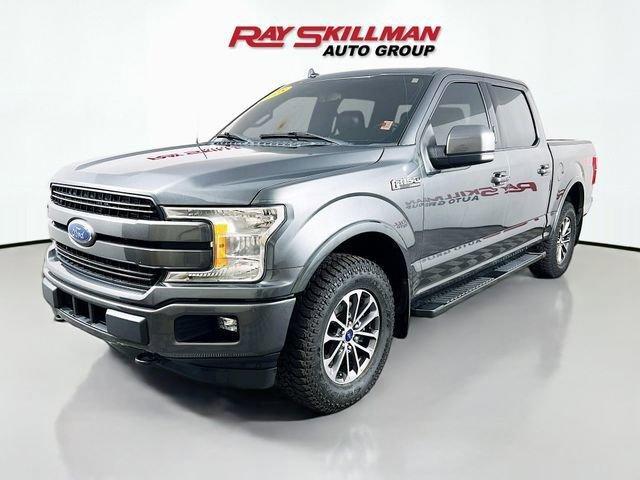 used 2018 Ford F-150 car, priced at $29,975