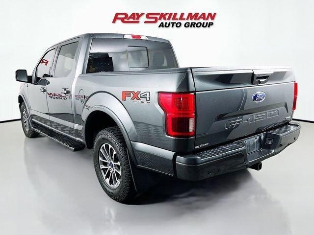 used 2018 Ford F-150 car, priced at $29,975