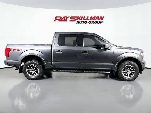 used 2018 Ford F-150 car, priced at $29,975