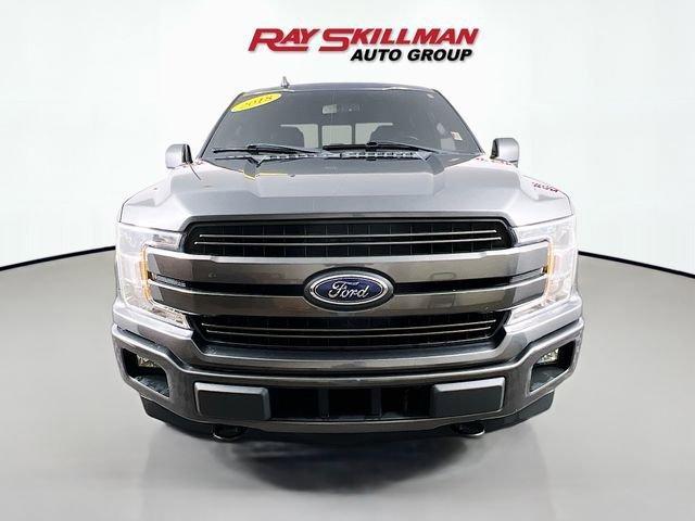used 2018 Ford F-150 car, priced at $29,975