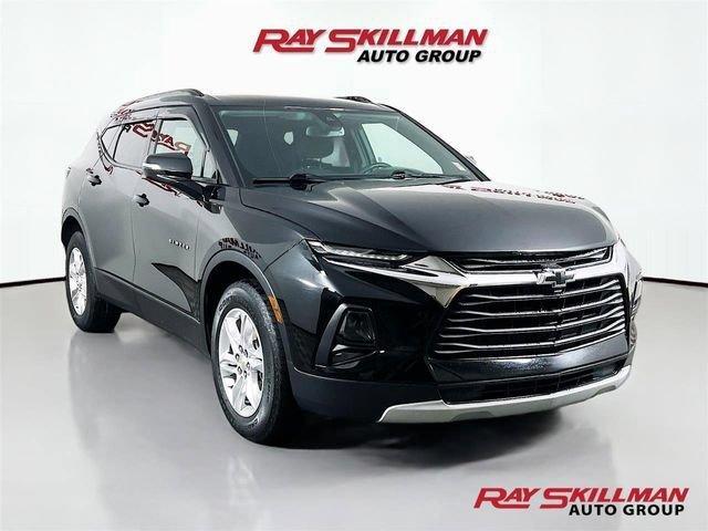 used 2021 Chevrolet Blazer car, priced at $24,975