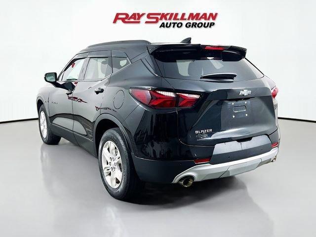 used 2021 Chevrolet Blazer car, priced at $24,975