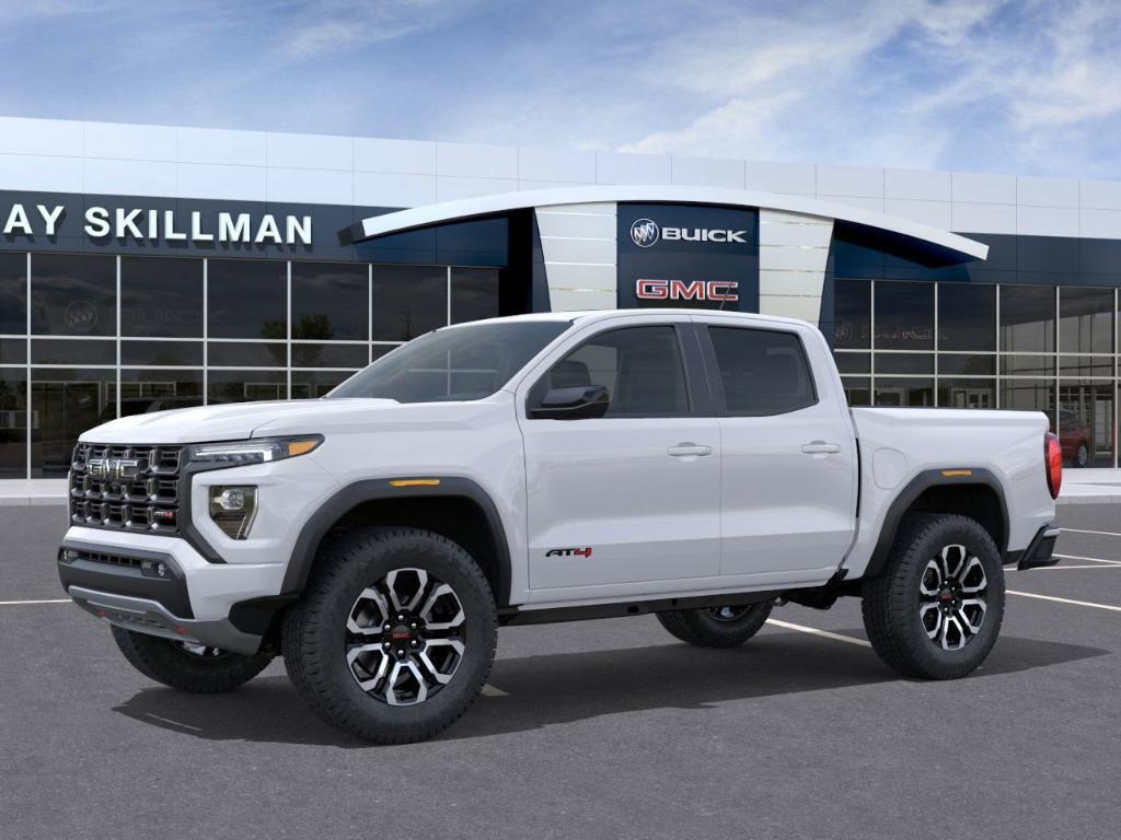 new 2026 GMC Canyon car, priced at $50,485