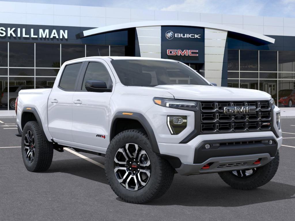new 2026 GMC Canyon car, priced at $50,485