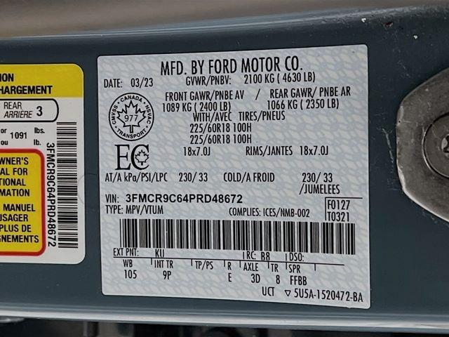 used 2023 Ford Bronco Sport car, priced at $31,975