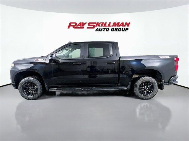 used 2021 Chevrolet Silverado 1500 car, priced at $35,975