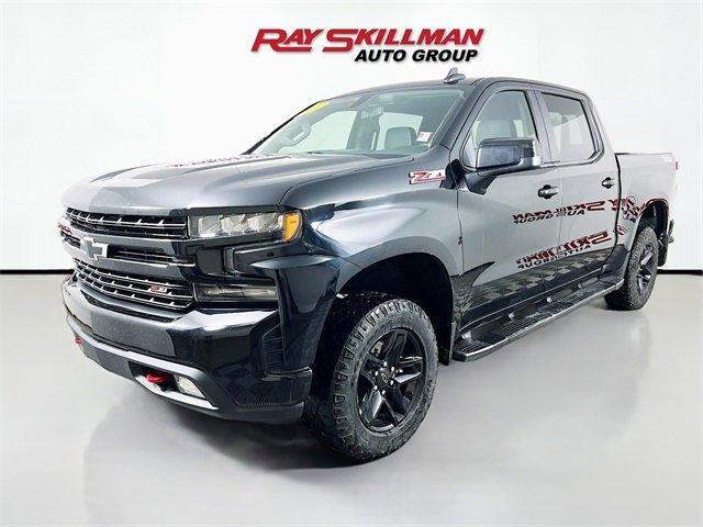 used 2021 Chevrolet Silverado 1500 car, priced at $35,975