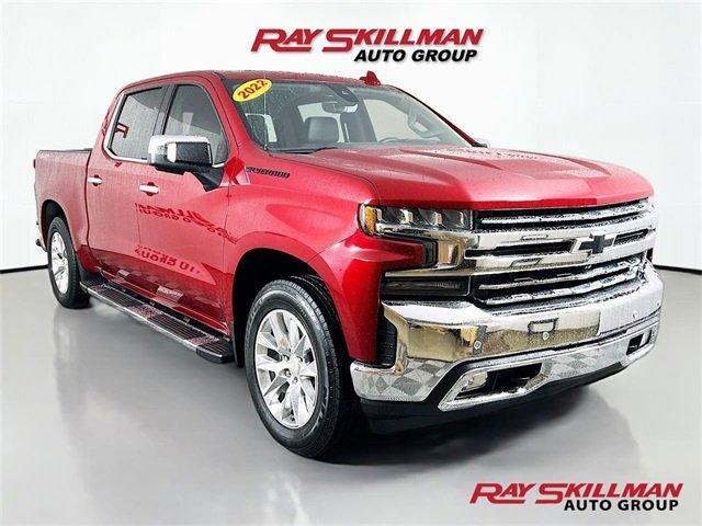 used 2022 Chevrolet Silverado 1500 Limited car, priced at $45,975