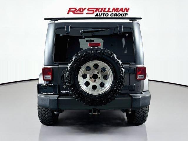 used 2017 Jeep Wrangler Unlimited car, priced at $22,975