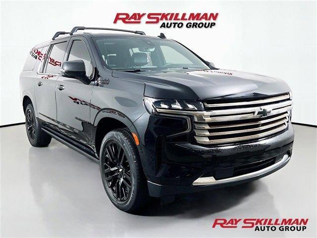 used 2021 Chevrolet Suburban car, priced at $49,975
