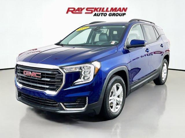 used 2023 GMC Terrain car, priced at $27,975
