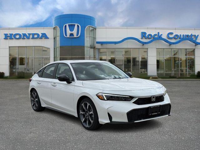 new 2026 Honda Civic Hybrid car, priced at $33,141