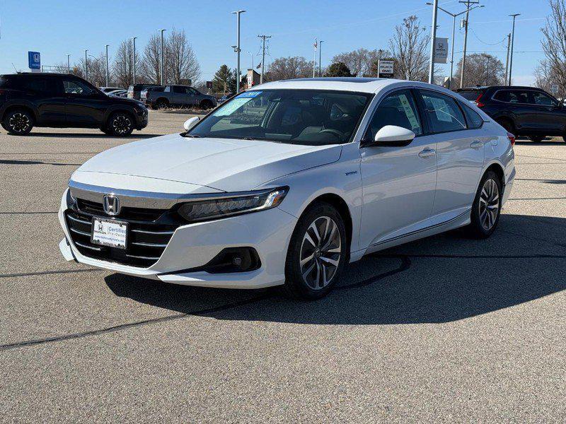 used 2021 Honda Accord Hybrid car, priced at $23,420