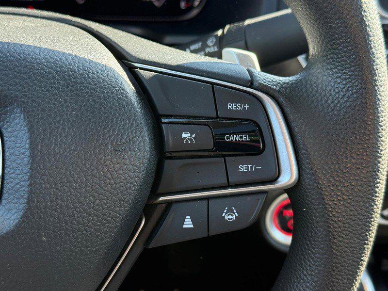 used 2021 Honda Accord Hybrid car, priced at $23,420
