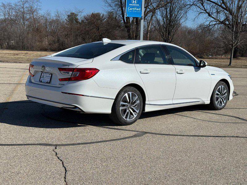 used 2021 Honda Accord Hybrid car, priced at $23,420
