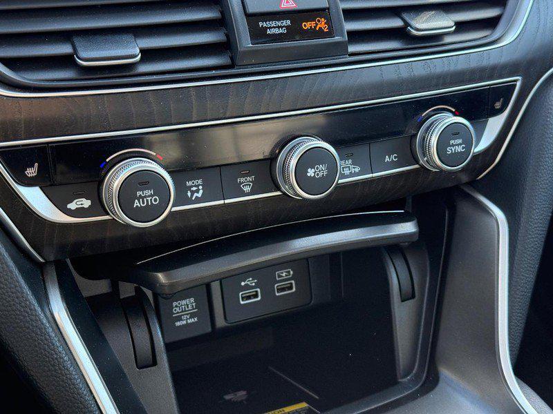 used 2021 Honda Accord Hybrid car, priced at $23,420