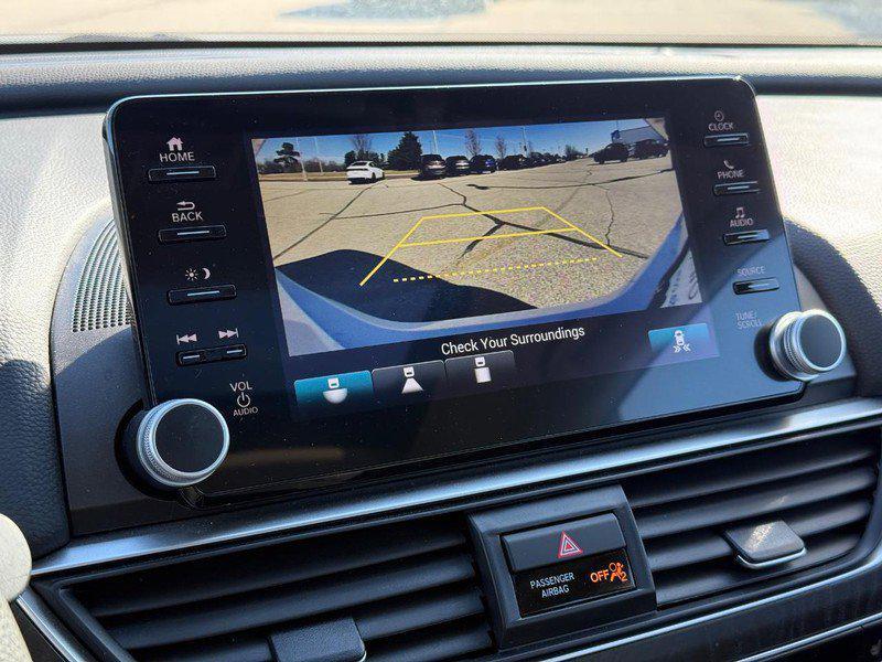 used 2021 Honda Accord Hybrid car, priced at $23,420