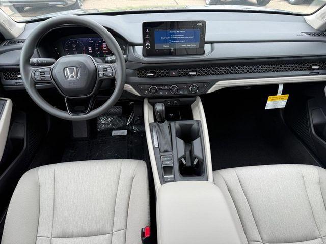 new 2026 Honda Accord car, priced at $30,447
