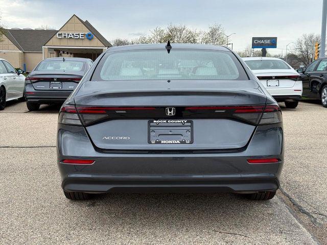 new 2026 Honda Accord car, priced at $30,447