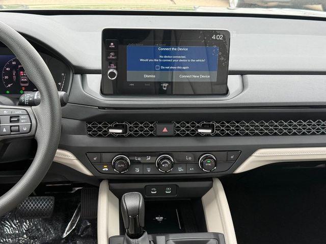 new 2026 Honda Accord car, priced at $30,447