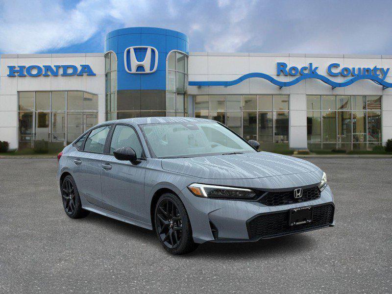 new 2026 Honda Civic car, priced at $28,245
