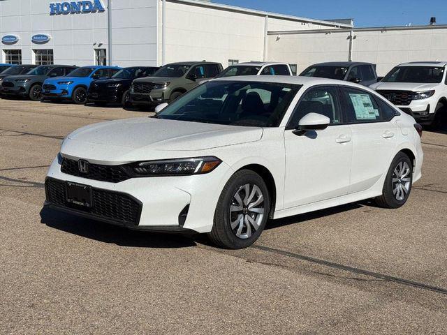 new 2026 Honda Civic car, priced at $25,286