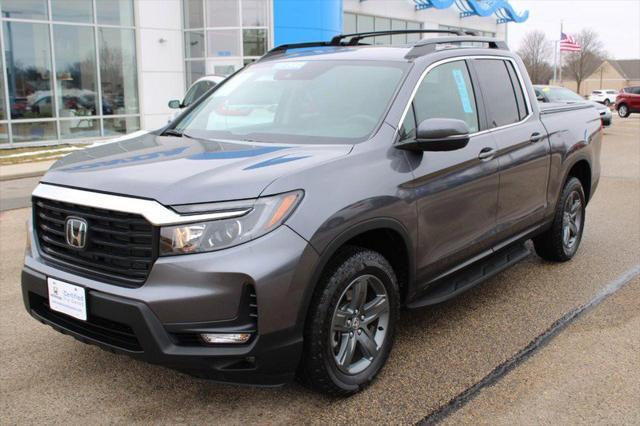 used 2022 Honda Ridgeline car, priced at $34,390