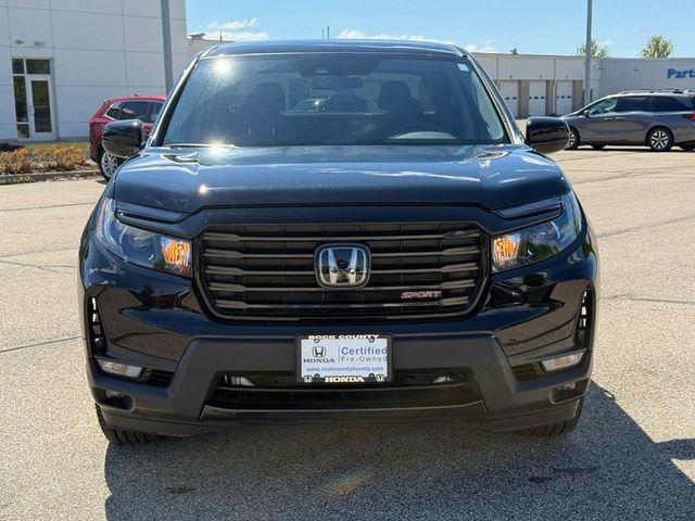 used 2023 Honda Ridgeline car, priced at $31,190