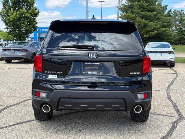 used 2022 Honda Passport car, priced at $36,590