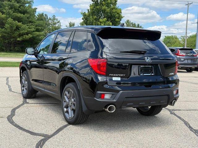 used 2022 Honda Passport car, priced at $36,590
