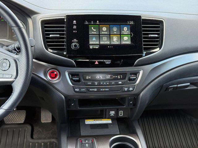 used 2022 Honda Passport car, priced at $36,590