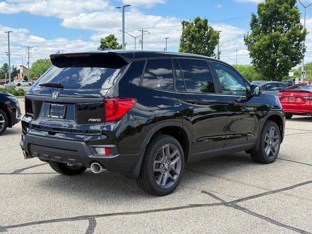 used 2022 Honda Passport car, priced at $36,590
