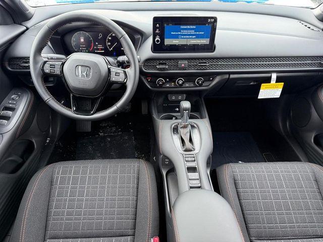 new 2026 Honda HR-V car, priced at $29,997