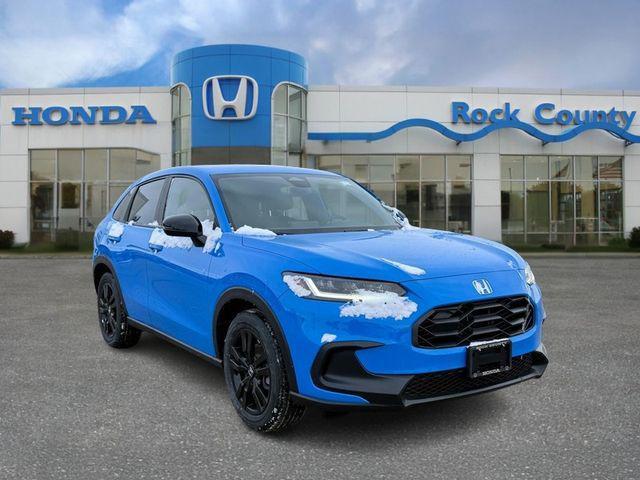 new 2026 Honda HR-V car, priced at $29,997
