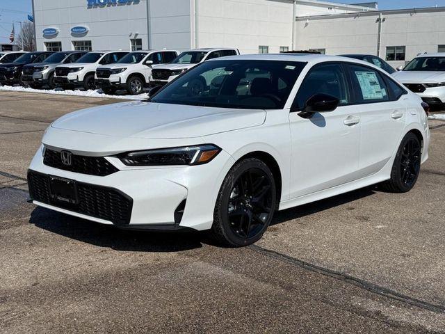 new 2026 Honda Civic Hybrid car, priced at $29,647