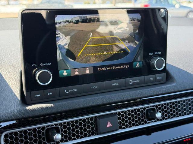 new 2026 Honda Civic Hybrid car, priced at $29,647