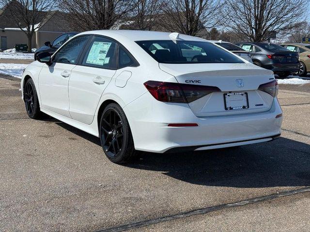 new 2026 Honda Civic Hybrid car, priced at $29,647