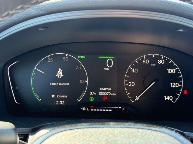 new 2026 Honda Civic Hybrid car, priced at $29,647