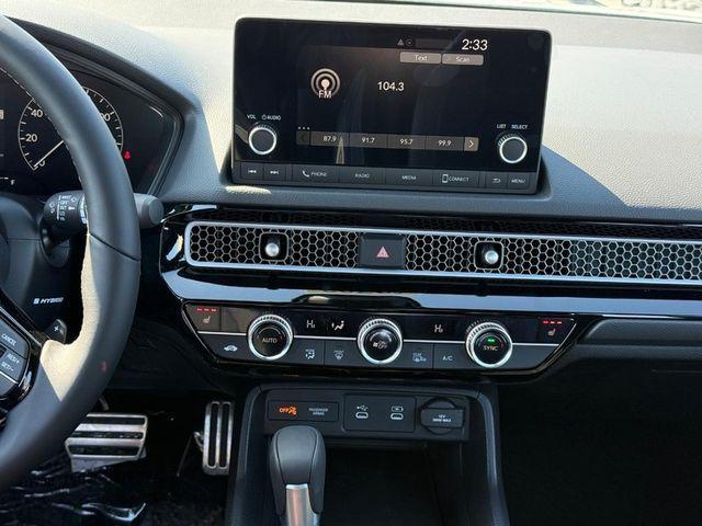 new 2026 Honda Civic Hybrid car, priced at $29,647