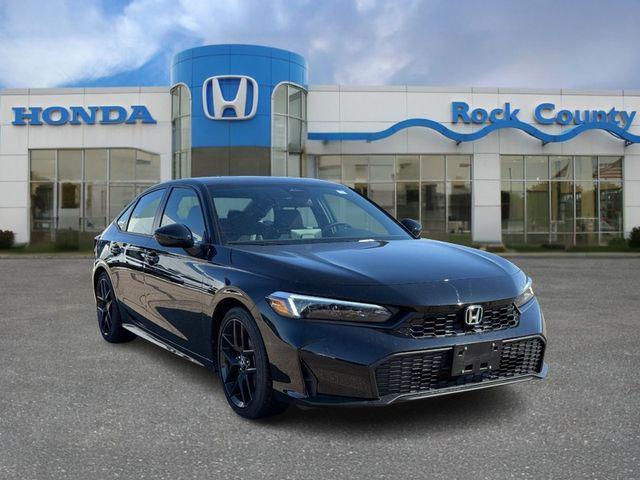 new 2026 Honda Civic car, priced at $26,635