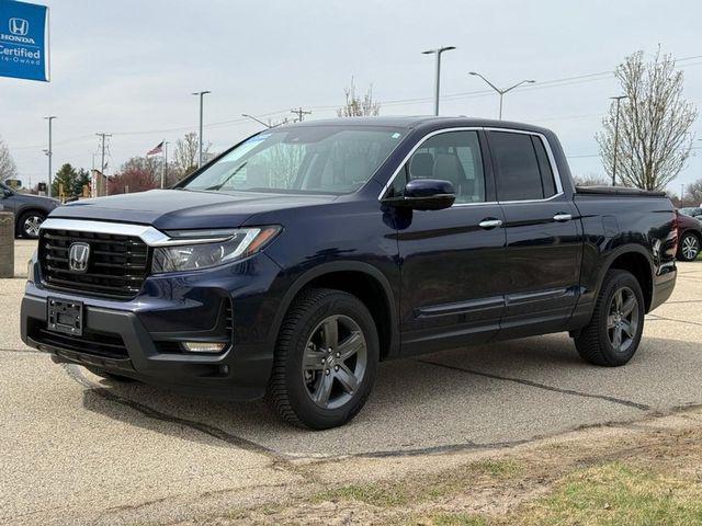 used 2022 Honda Ridgeline car, priced at $32,672