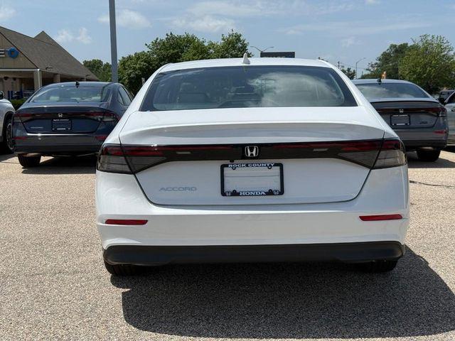 new 2026 Honda Accord car, priced at $29,179
