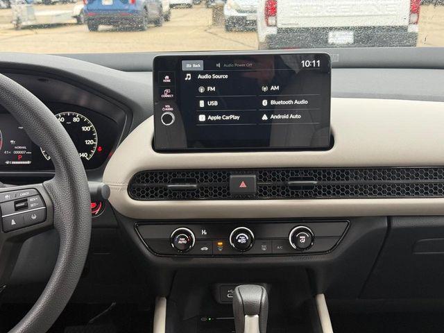 new 2026 Honda HR-V car, priced at $27,987