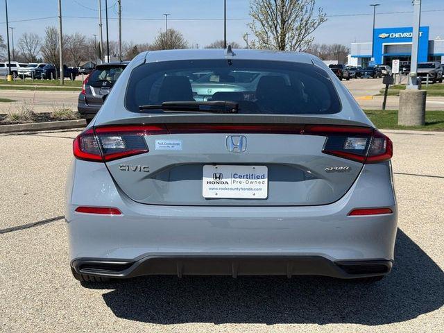 used 2024 Honda Civic car, priced at $24,975