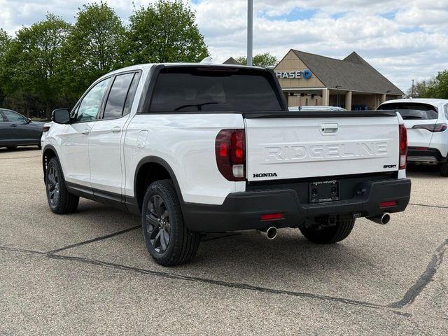 new 2026 Honda Ridgeline car, priced at $40,799