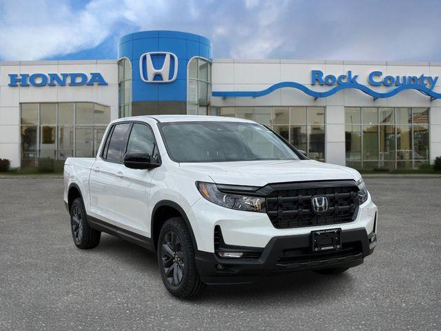 new 2026 Honda Ridgeline car, priced at $40,799