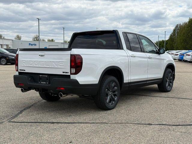 new 2026 Honda Ridgeline car, priced at $40,799