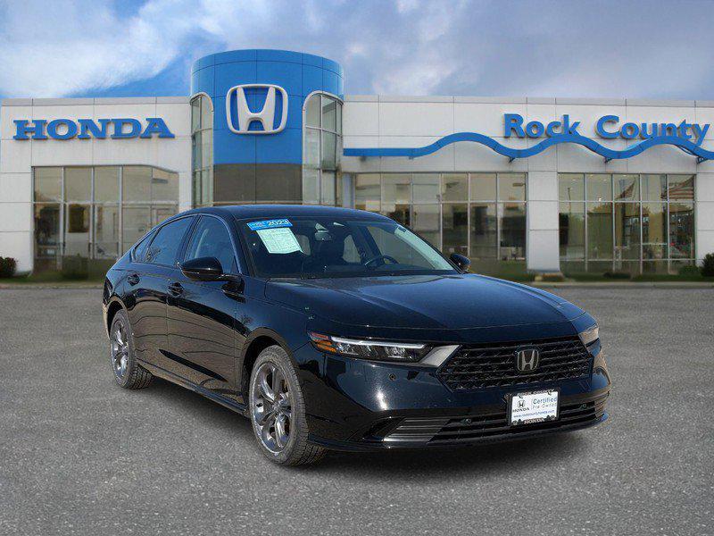 used 2023 Honda Accord Hybrid car, priced at $27,420
